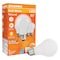 Ledvance/ Sylvania Sylvania TruWave A19 E26 (Medium) LED Bulb Soft White 60 Watt Equivalence 4 pk 40670 - alternate 2